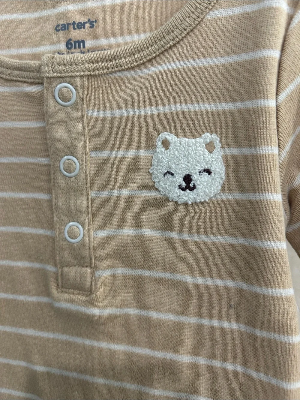 Carter’s two piece Bear set